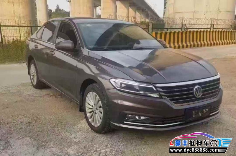 19年大众朗逸轿车抵押车出售