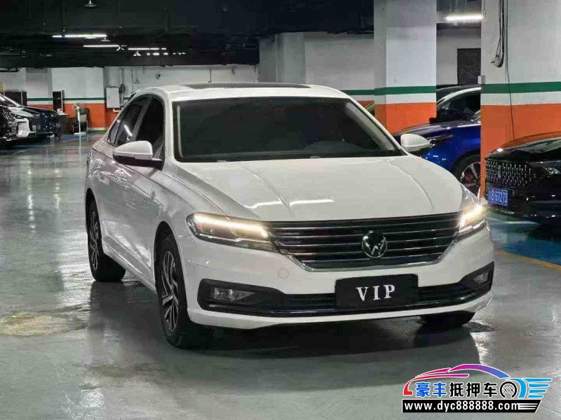 24年大众朗逸轿车抵押车出售