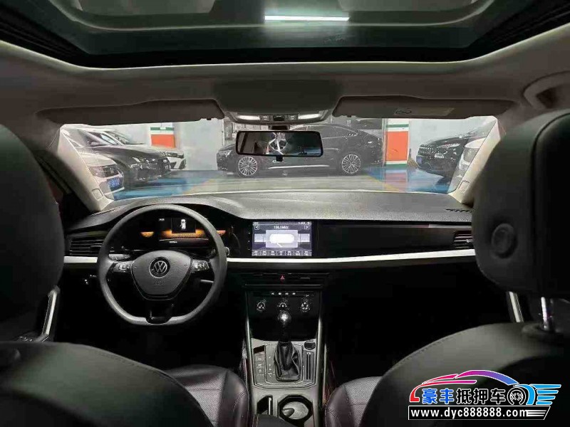 24年大众朗逸轿车抵押车出售