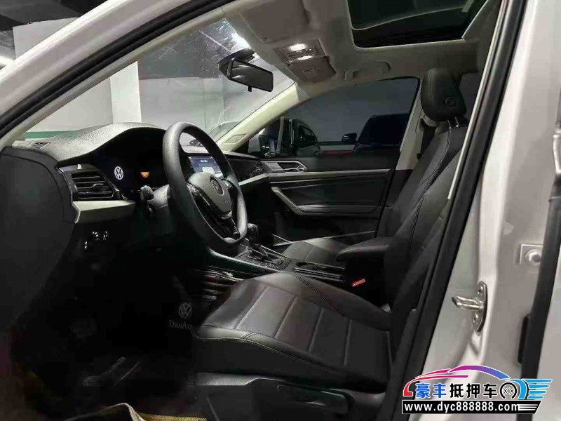 24年大众朗逸轿车抵押车出售