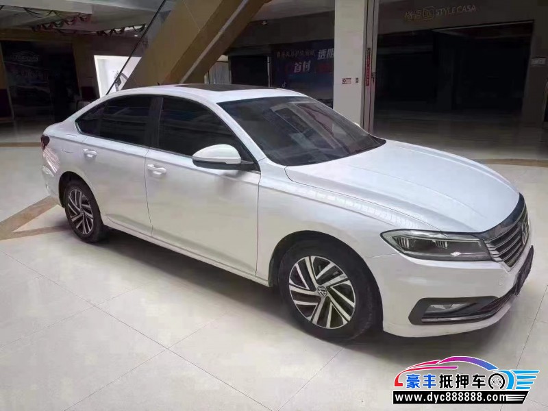 22年大众朗逸轿车抵押车出售