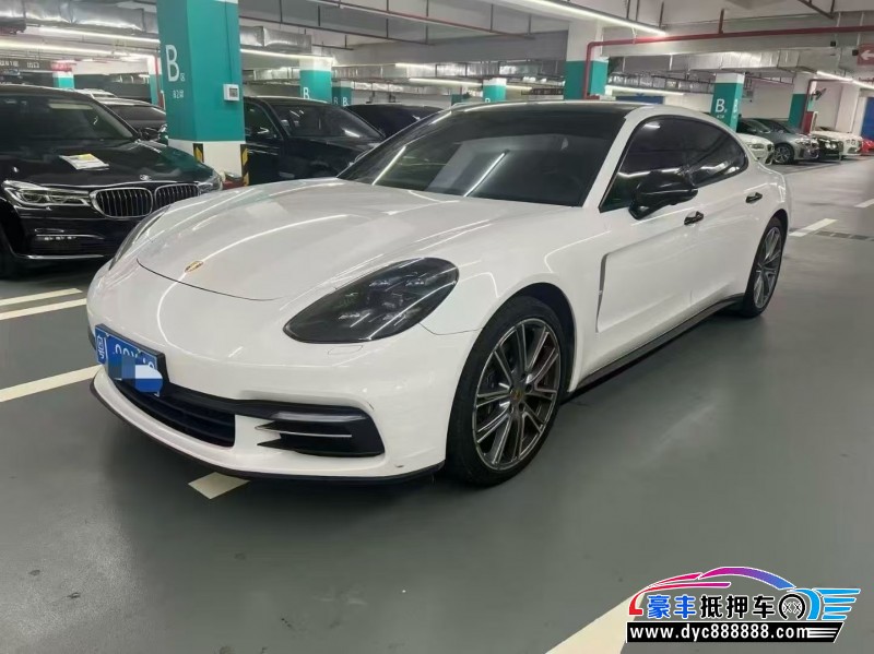 21年保时捷帕纳梅拉轿车抵押车出售