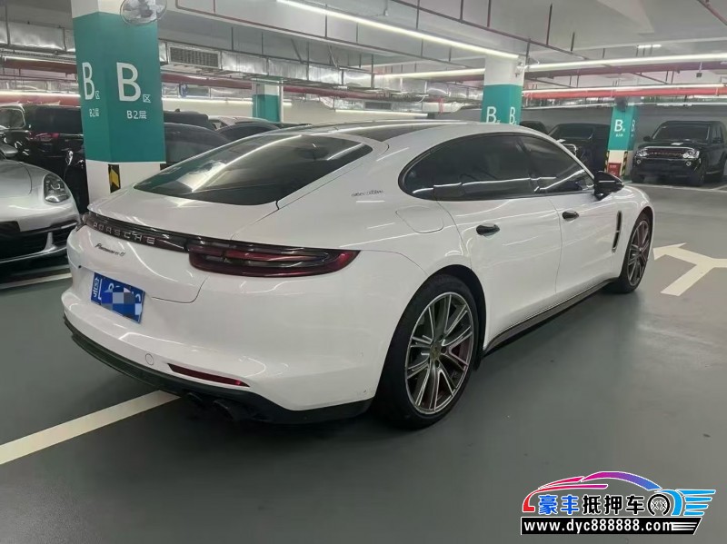 21年保时捷帕纳梅拉轿车抵押车出售