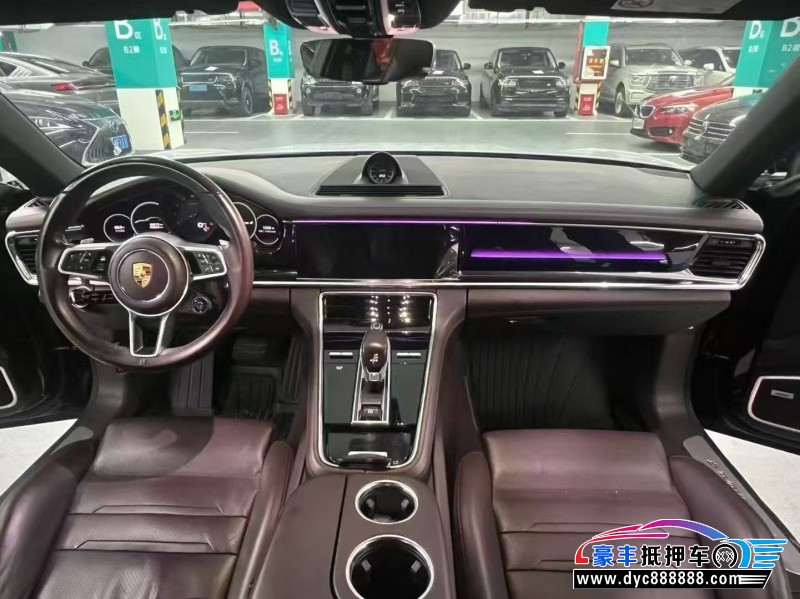 21年保时捷帕纳梅拉轿车抵押车出售