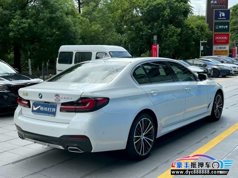 22年宝马5系轿车抵押车出售