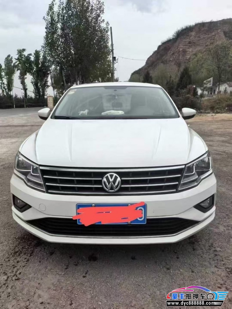 16年大众捷达轿车抵押车出售