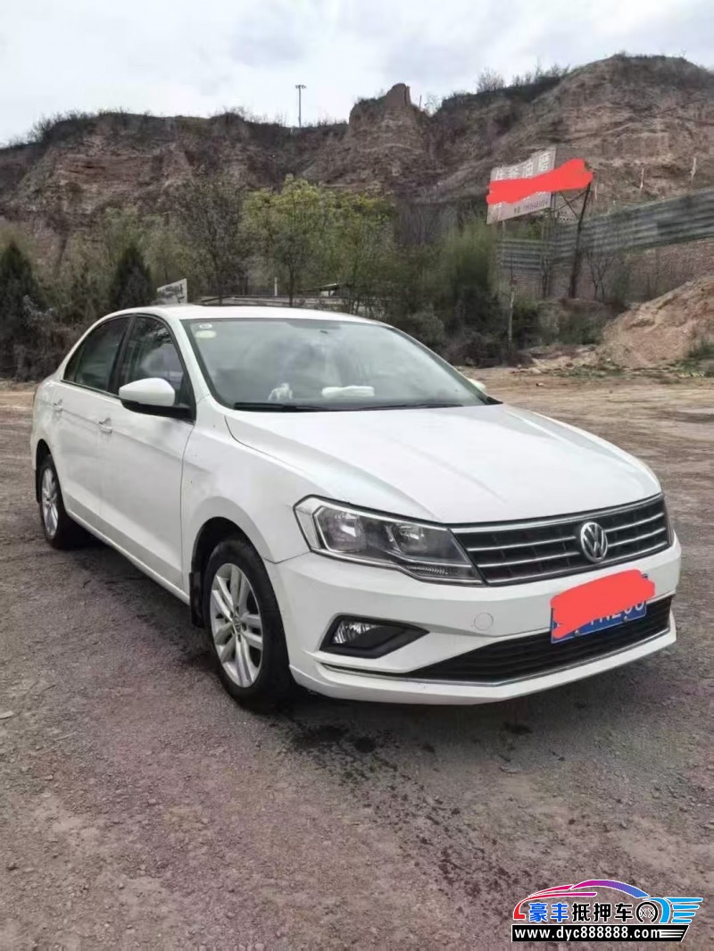 16年大众捷达轿车抵押车出售