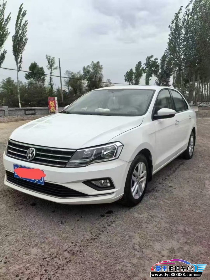 16年大众捷达轿车抵押车出售