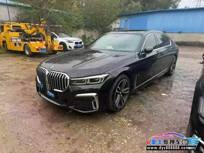 21年宝马7系轿车抵押车出售