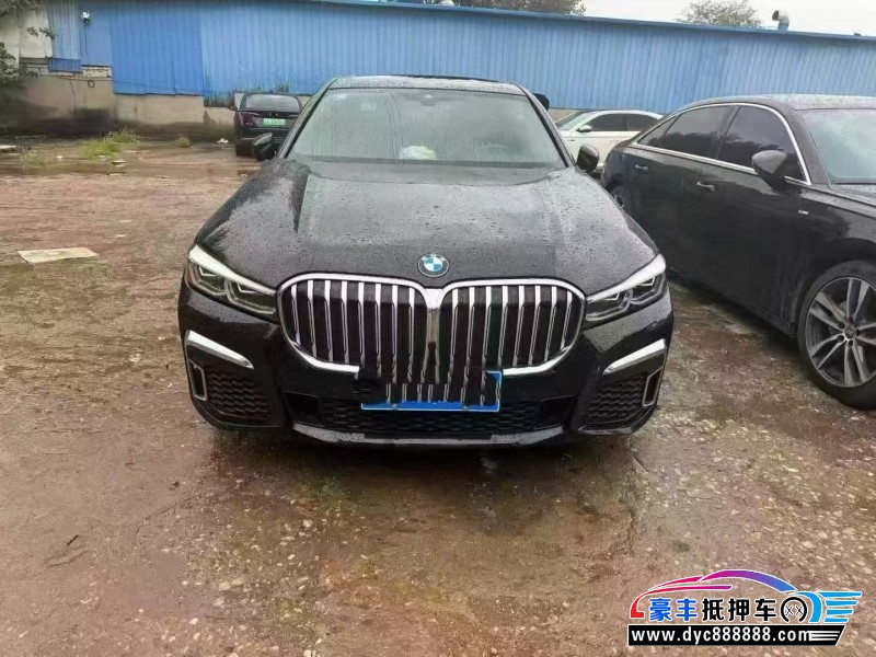 21年宝马7系轿车抵押车出售