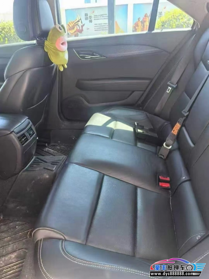 18年凯迪拉克ATS轿车抵押车出售