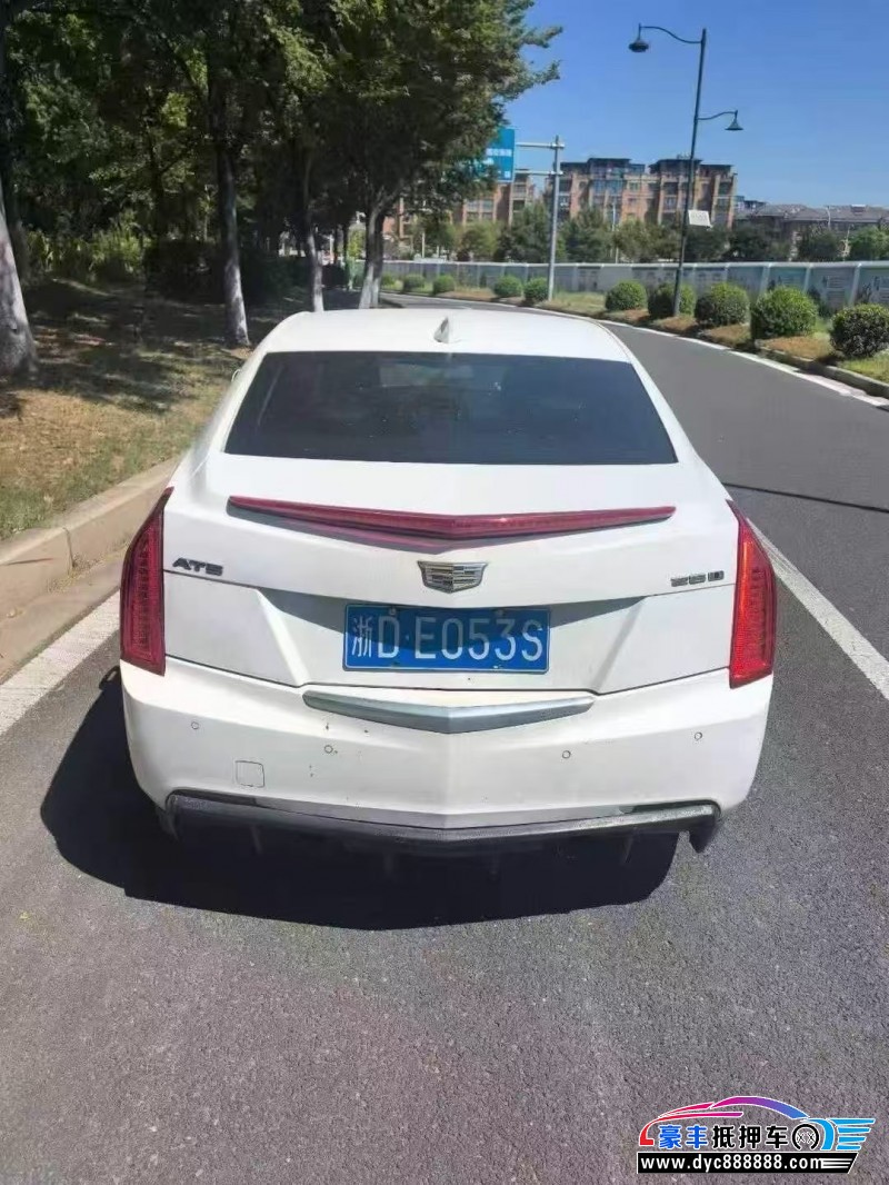 18年凯迪拉克ATS轿车抵押车出售