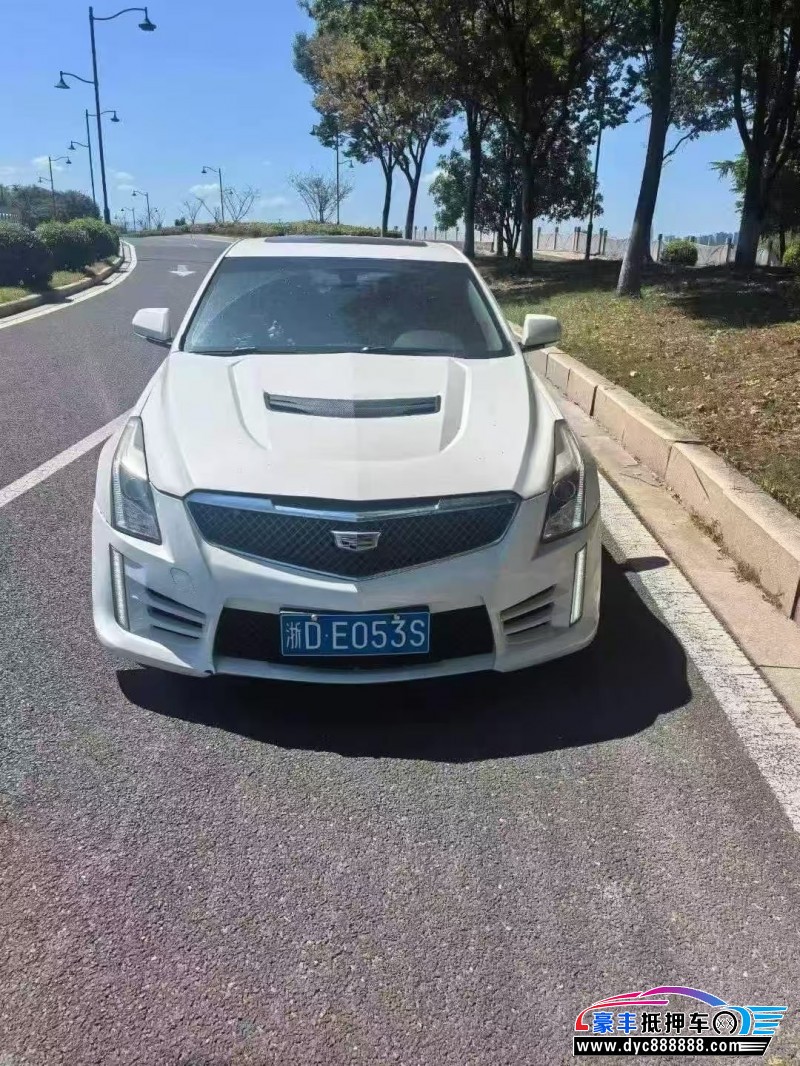 18年凯迪拉克ATS轿车抵押车出售