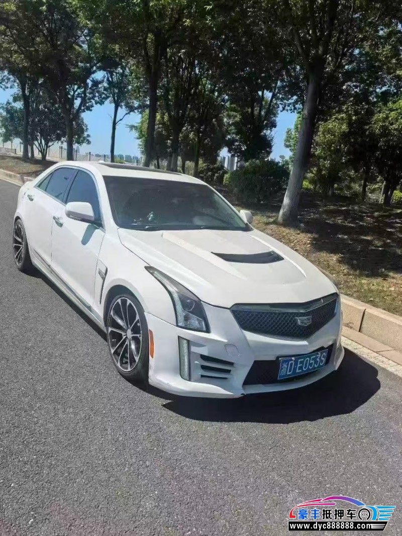 18年凯迪拉克ATS轿车抵押车出售