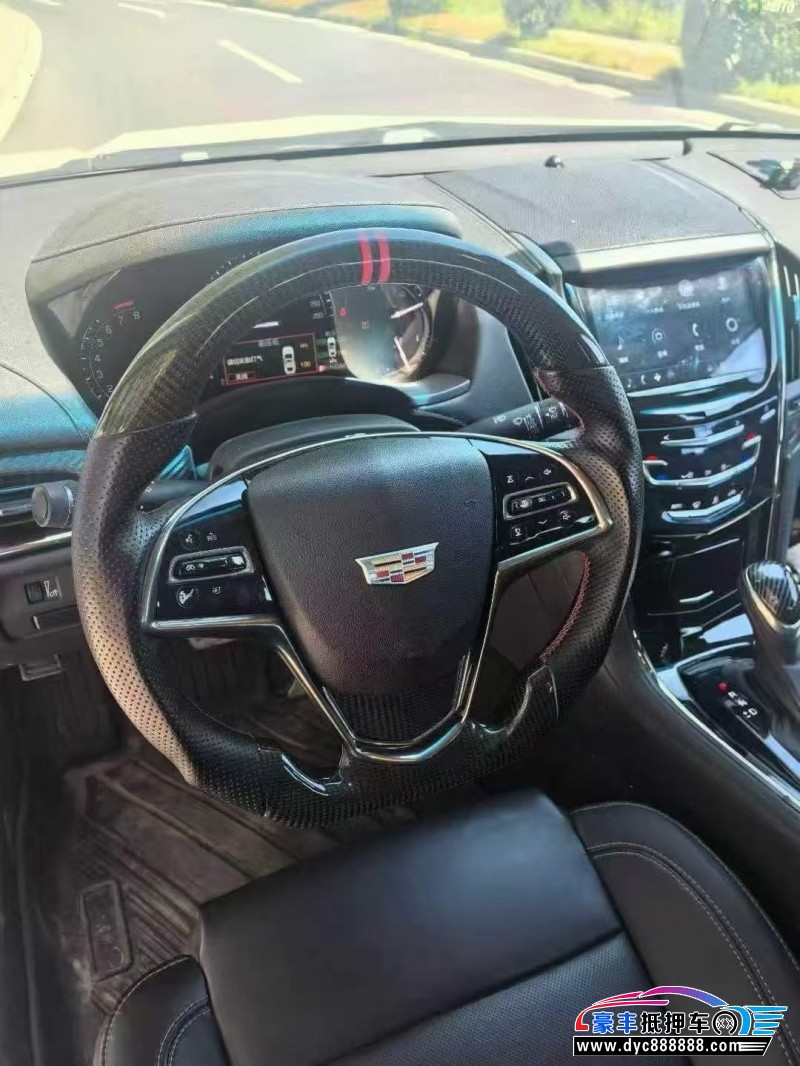 18年凯迪拉克ATS轿车抵押车出售