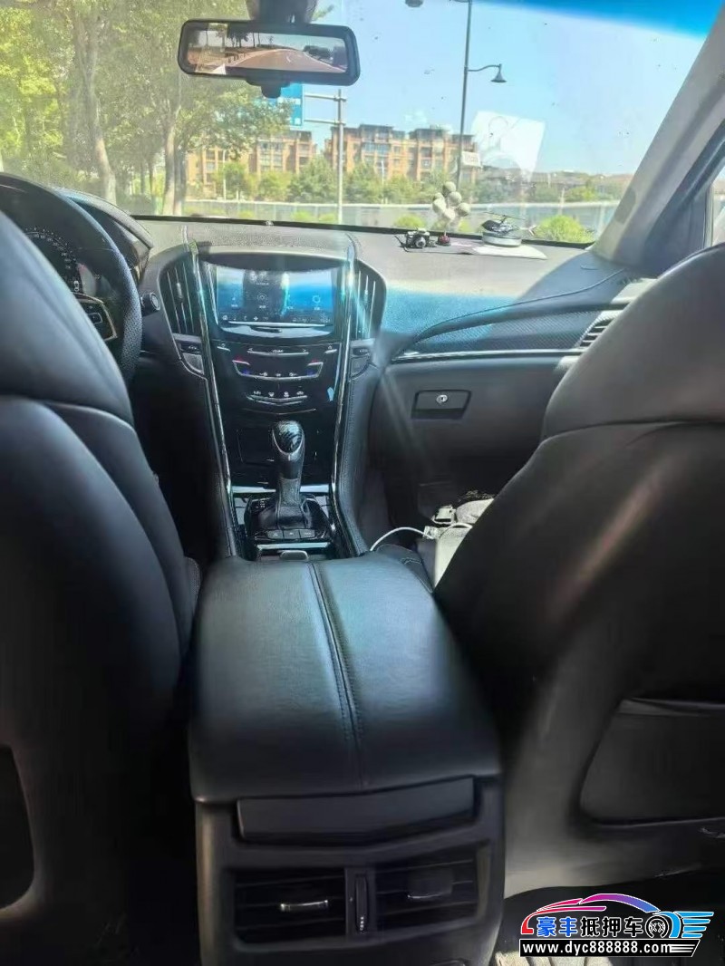 18年凯迪拉克ATS轿车抵押车出售