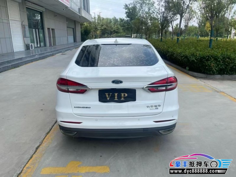 21年福特蒙迪欧轿车抵押车出售