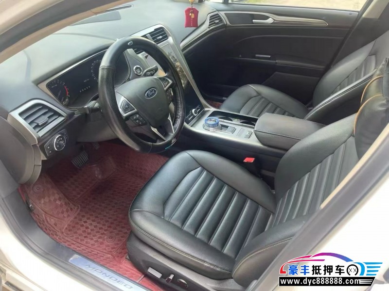 21年福特蒙迪欧轿车抵押车出售