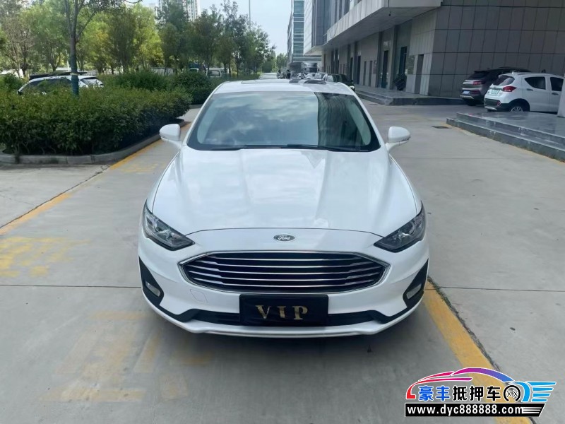 21年福特蒙迪欧轿车抵押车出售
