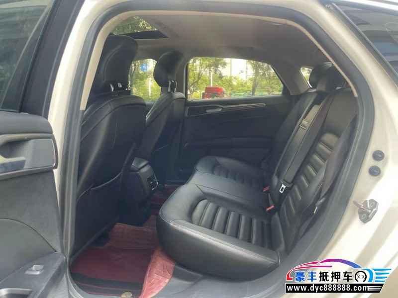 21年福特蒙迪欧轿车抵押车出售