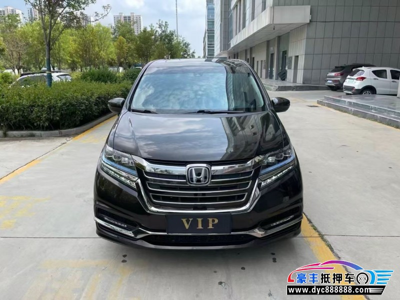 21年本田艾力绅MPV抵押车出售