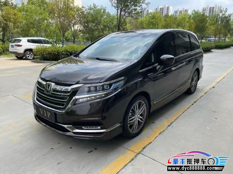 21年本田艾力绅MPV抵押车出售