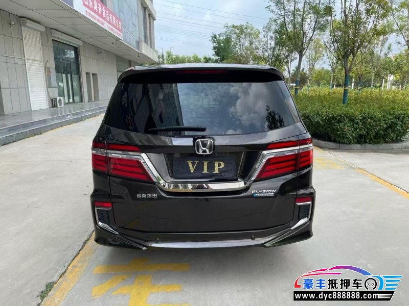 21年本田艾力绅MPV抵押车出售