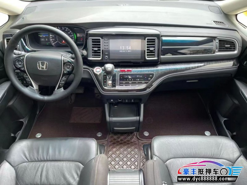 21年本田艾力绅MPV抵押车出售