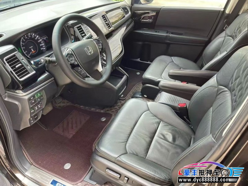 21年本田艾力绅MPV抵押车出售