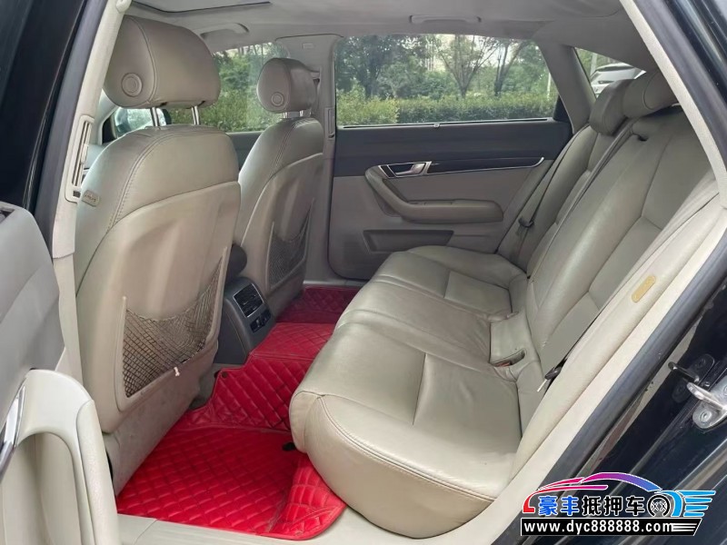 12年奥迪A6L轿车抵押车出售