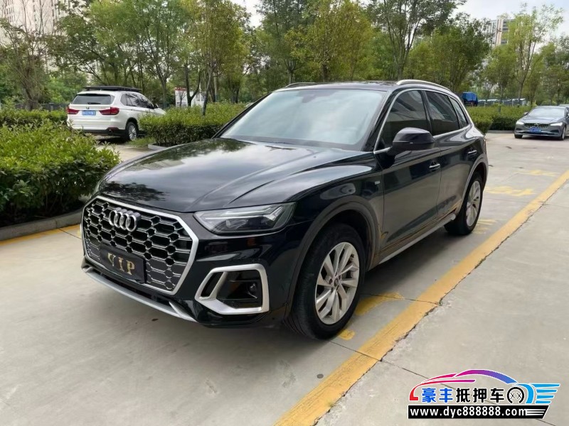 22年奥迪Q5SUV抵押车出售