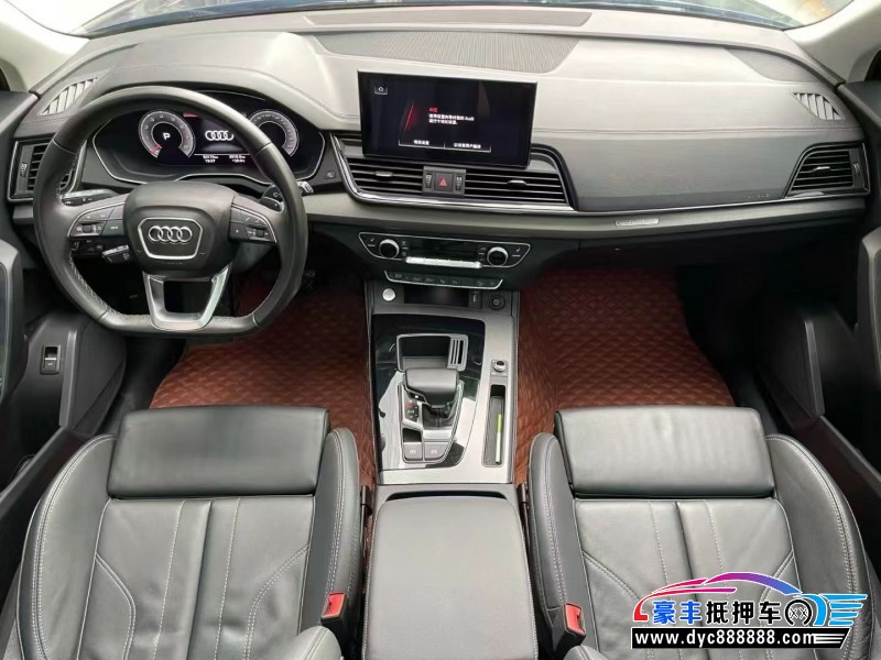 22年奥迪Q5SUV抵押车出售