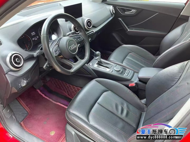 21年奥迪Q2SUV抵押车出售