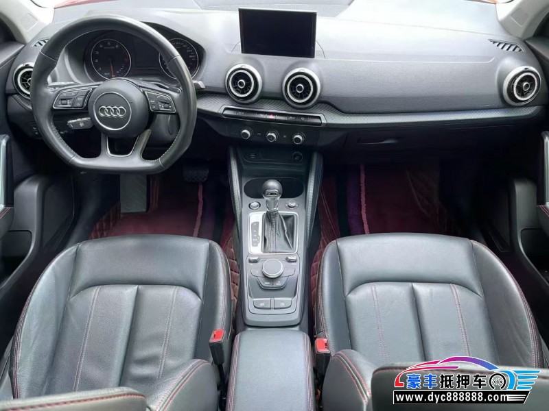 21年奥迪Q2SUV抵押车出售