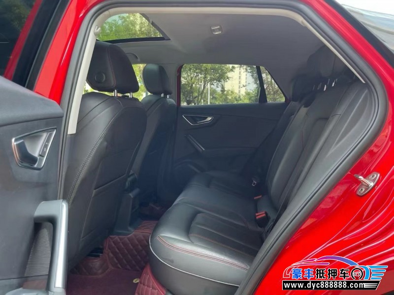 21年奥迪Q2SUV抵押车出售