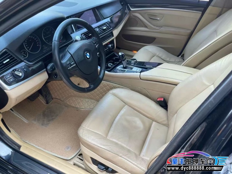 13年宝马5系轿车抵押车出售