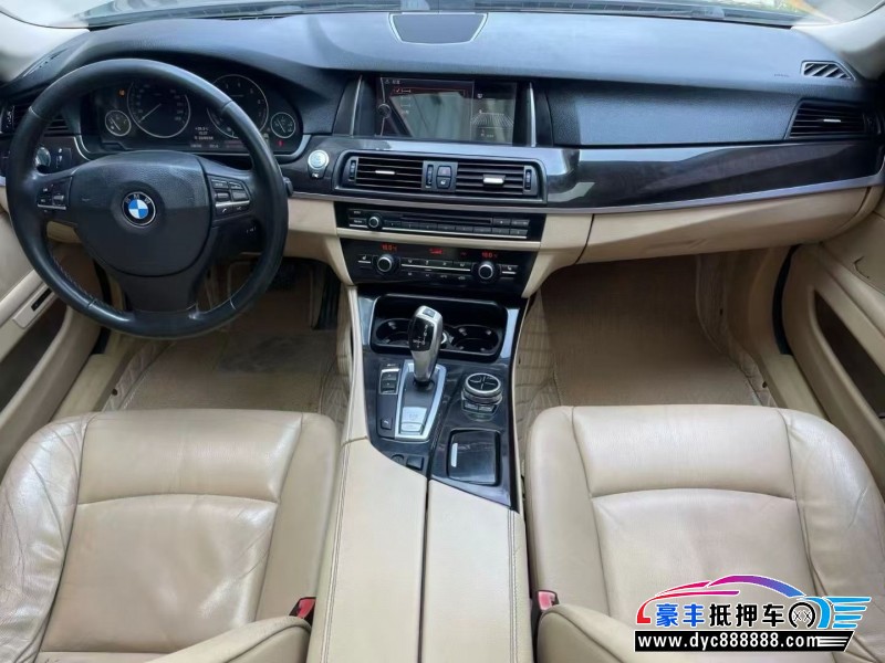 13年宝马5系轿车抵押车出售