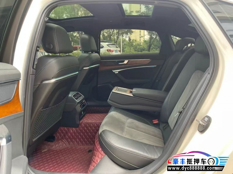 19年奥迪A6L轿车抵押车出售