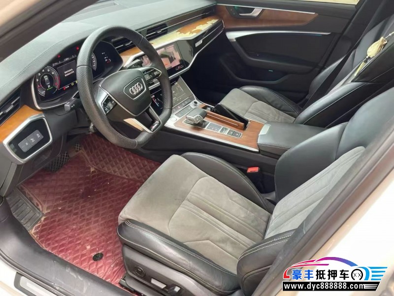 19年奥迪A6L轿车抵押车出售