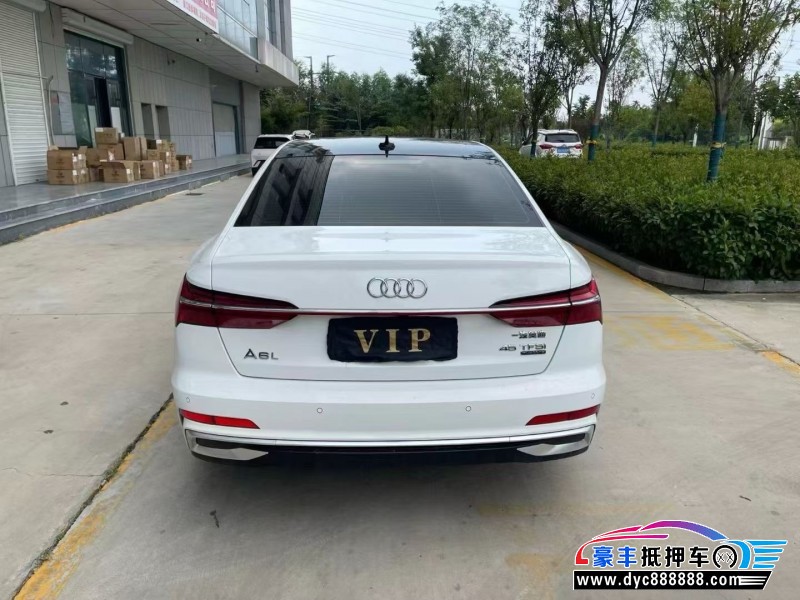 19年奥迪A6L轿车抵押车出售