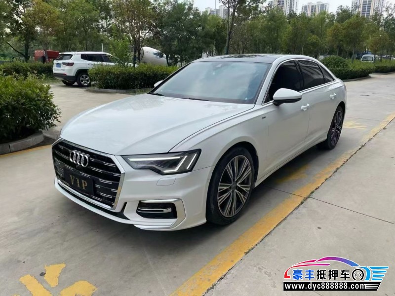19年奥迪A6L轿车抵押车出售