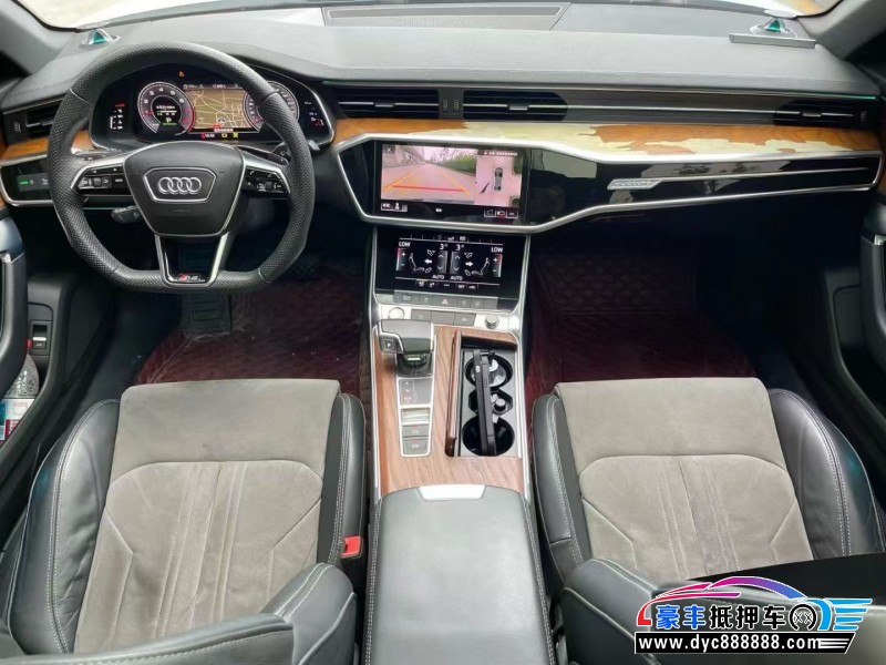 19年奥迪A6L轿车抵押车出售