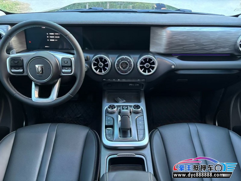 24年WEY坦克500轿车抵押车出售