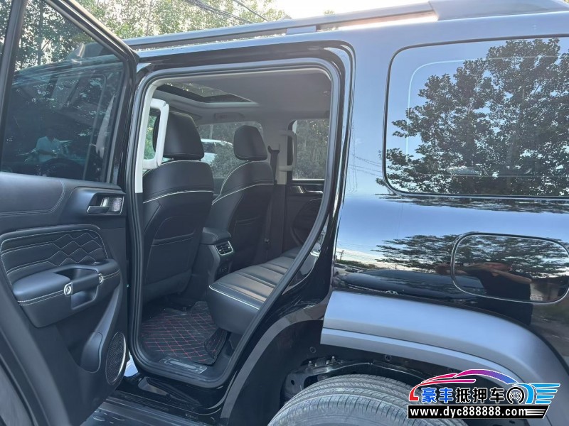 24年WEY坦克500轿车抵押车出售