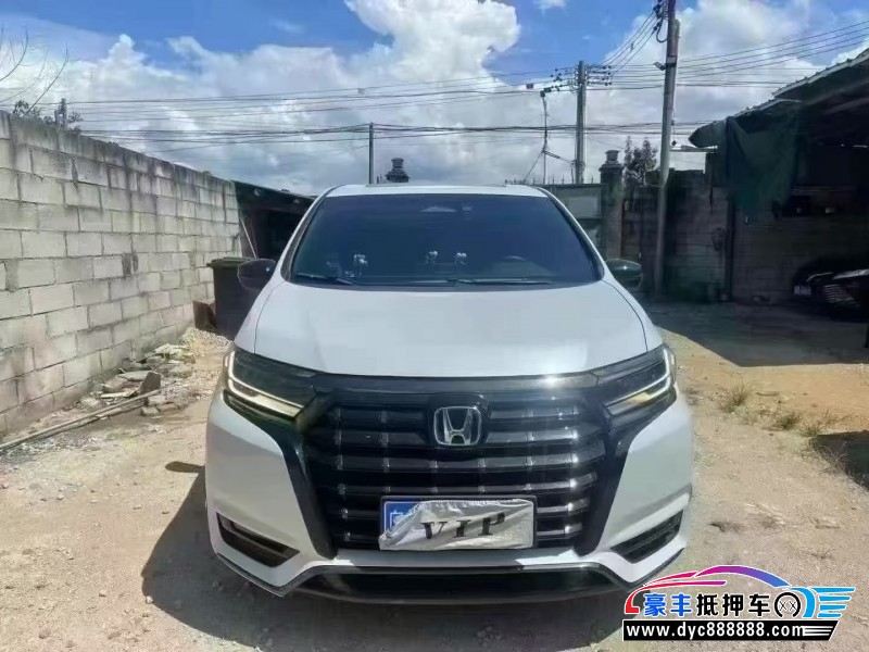 24年本田艾力绅轿车抵押车出售