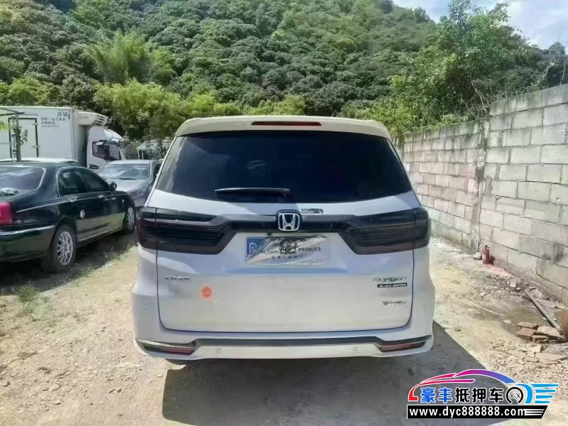 24年本田艾力绅轿车抵押车出售