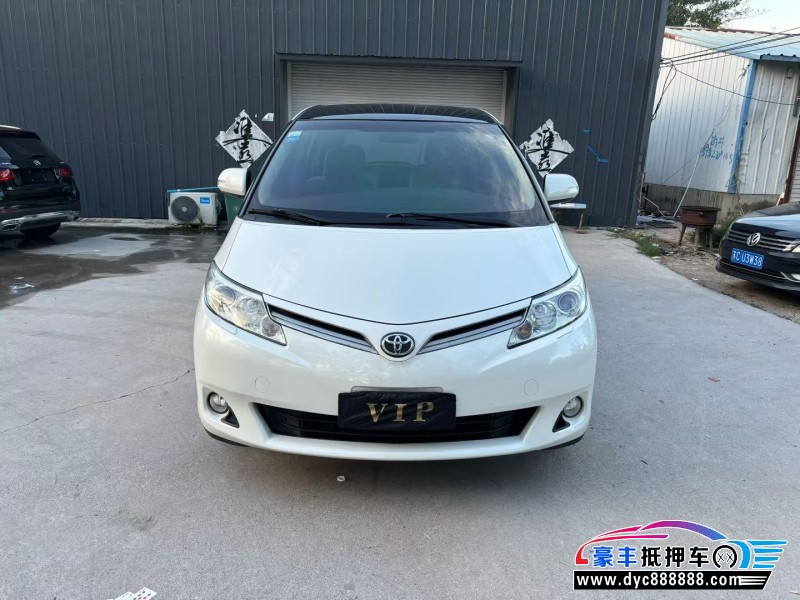 18年丰田普瑞维亚轿车抵押车出售