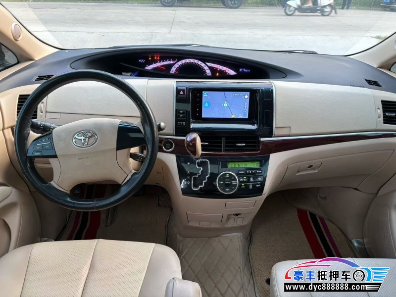 18年丰田普瑞维亚轿车抵押车出售