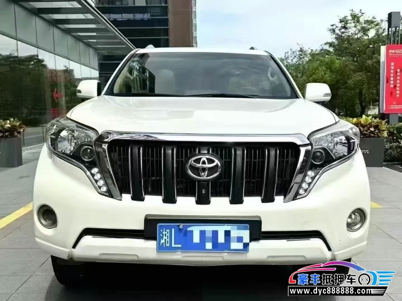 15年丰田普拉多（霸道）轿车抵押车出售