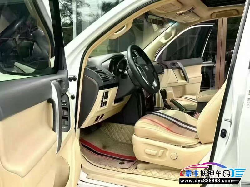 15年丰田普拉多（霸道）轿车抵押车出售